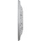 Ekena Millwork Valletta Ceiling Medallion (Fits Canopies up to 3 1/2"), Hand-Painted Frost, 18"OD x 3 1/2"ID x 1"P CM18VLFRF - alternate 4